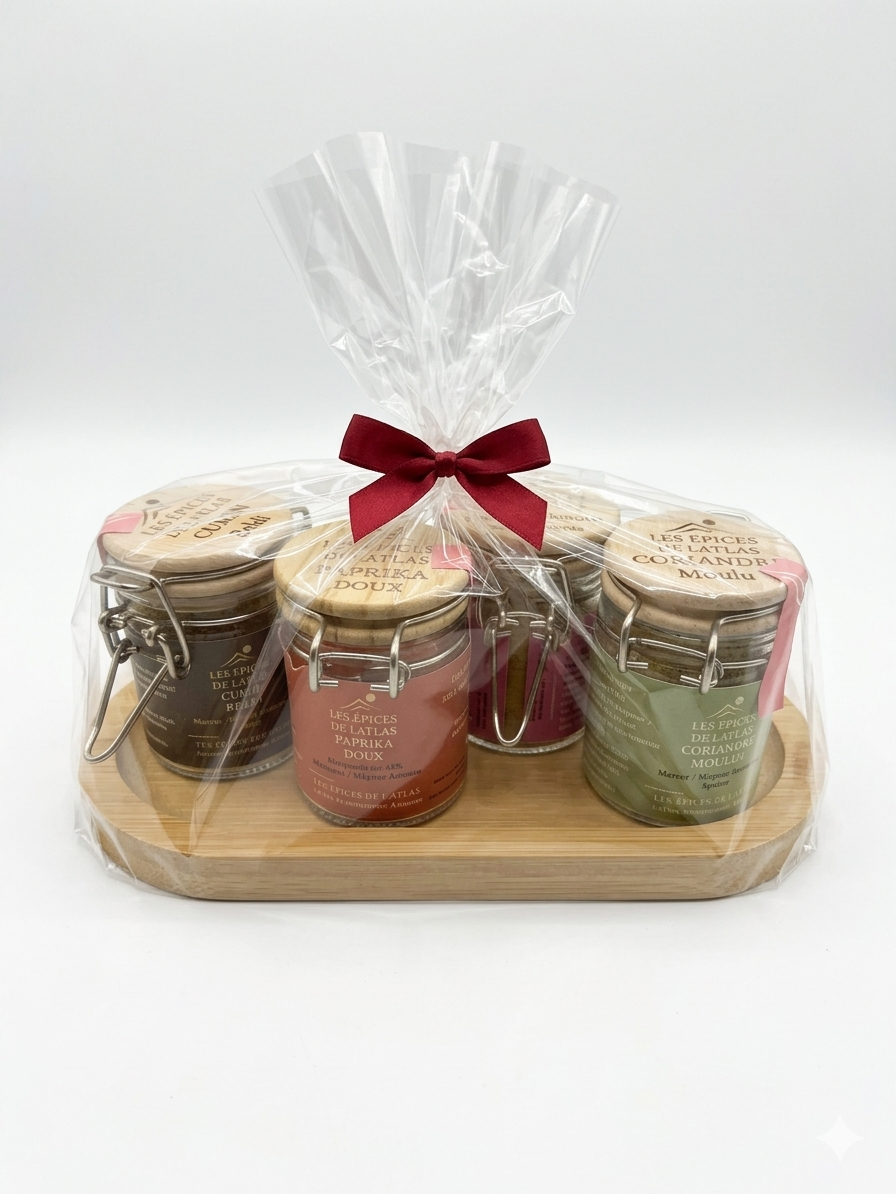 Coffret oval