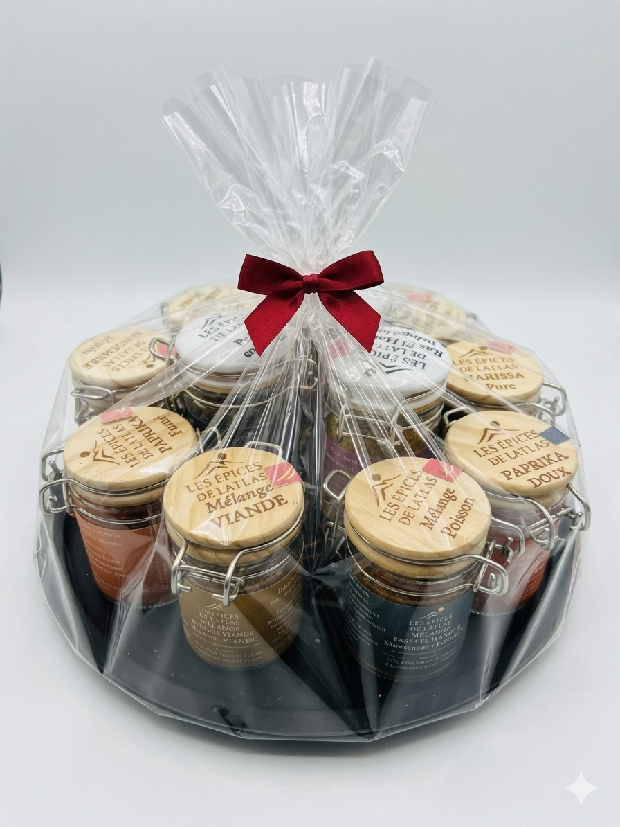 Coffret tournant