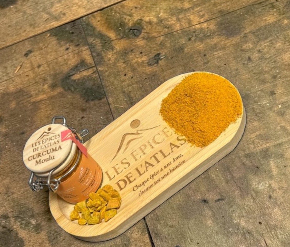 Curcuma Beldi d'Agadir