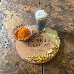 Mélange Épices Poisson : La Chermoula de l'Atlas
