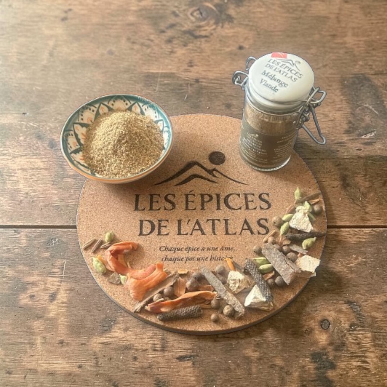 Mélange Viande Baharat