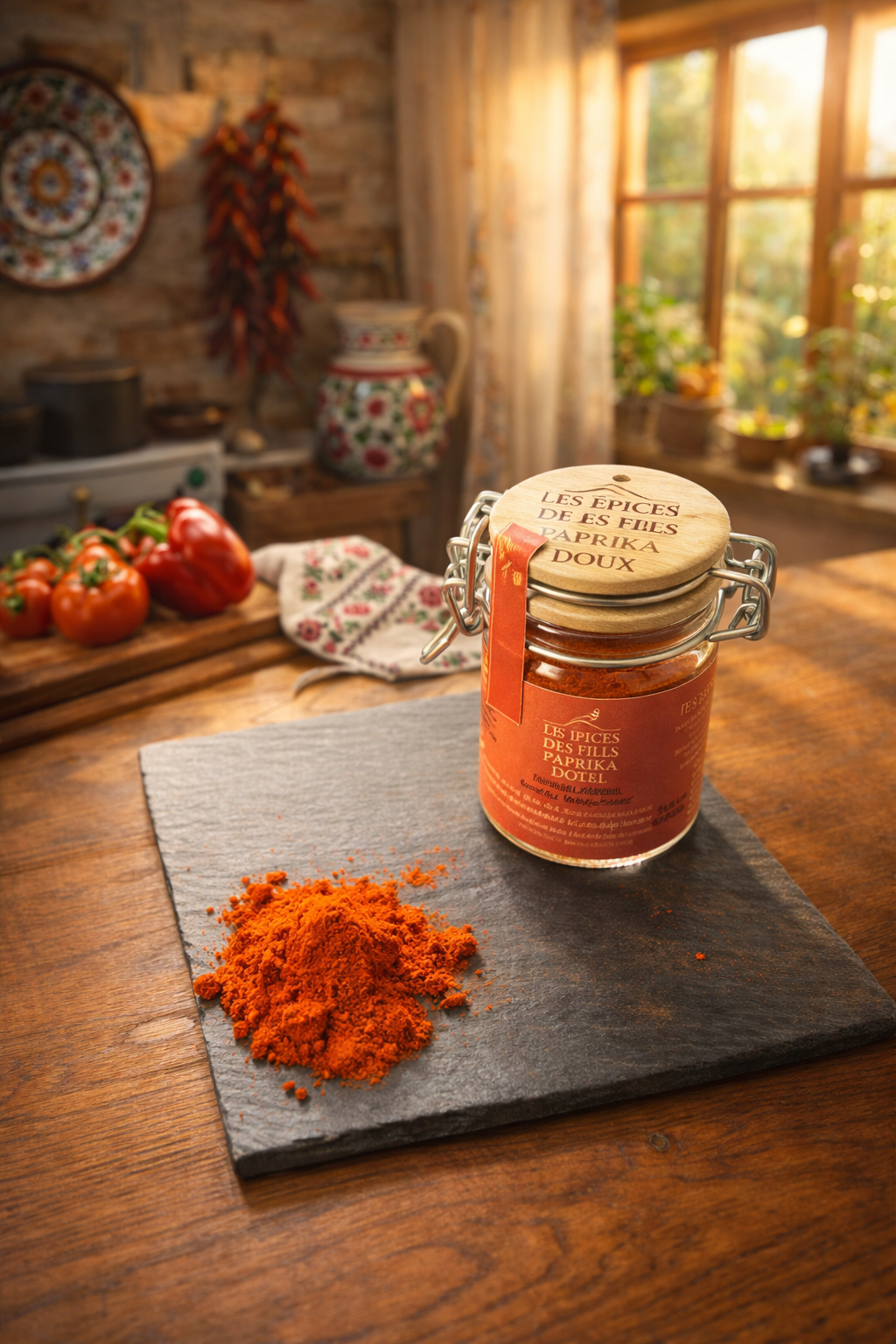 Paprika Rubin Édes Doux