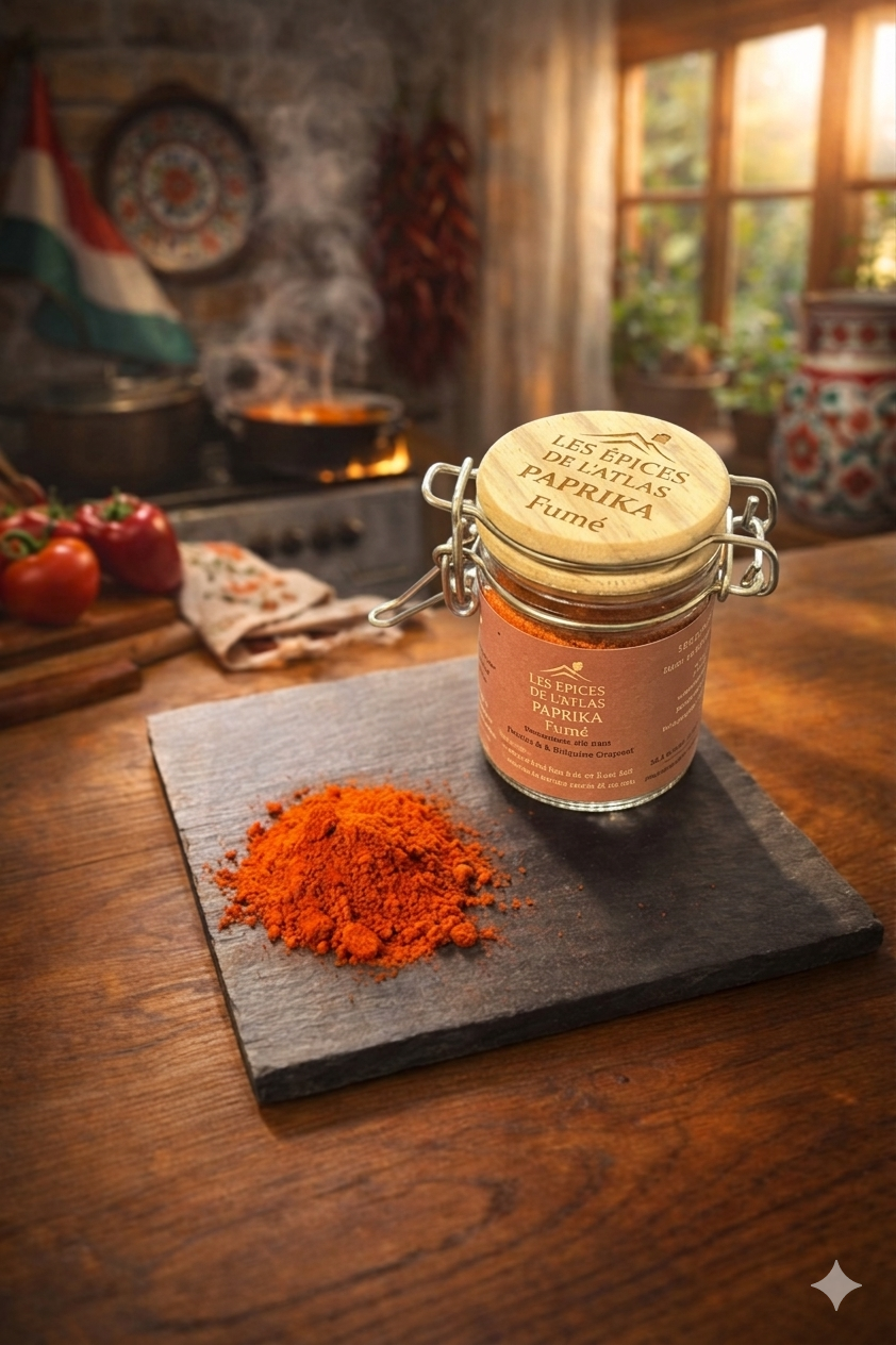 Paprika Rubin Fumé Édes