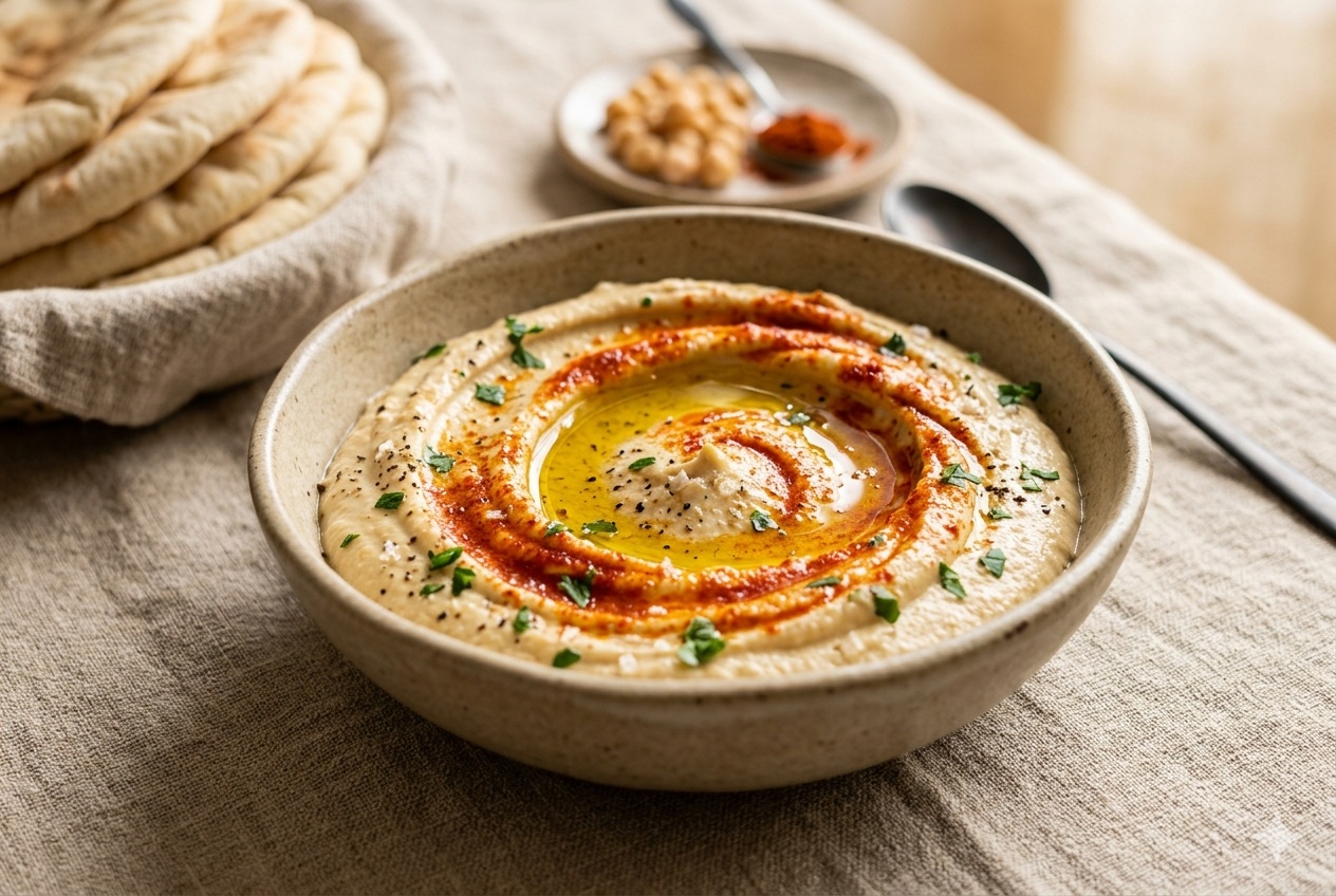 Houmous au Paprika Édes Doux