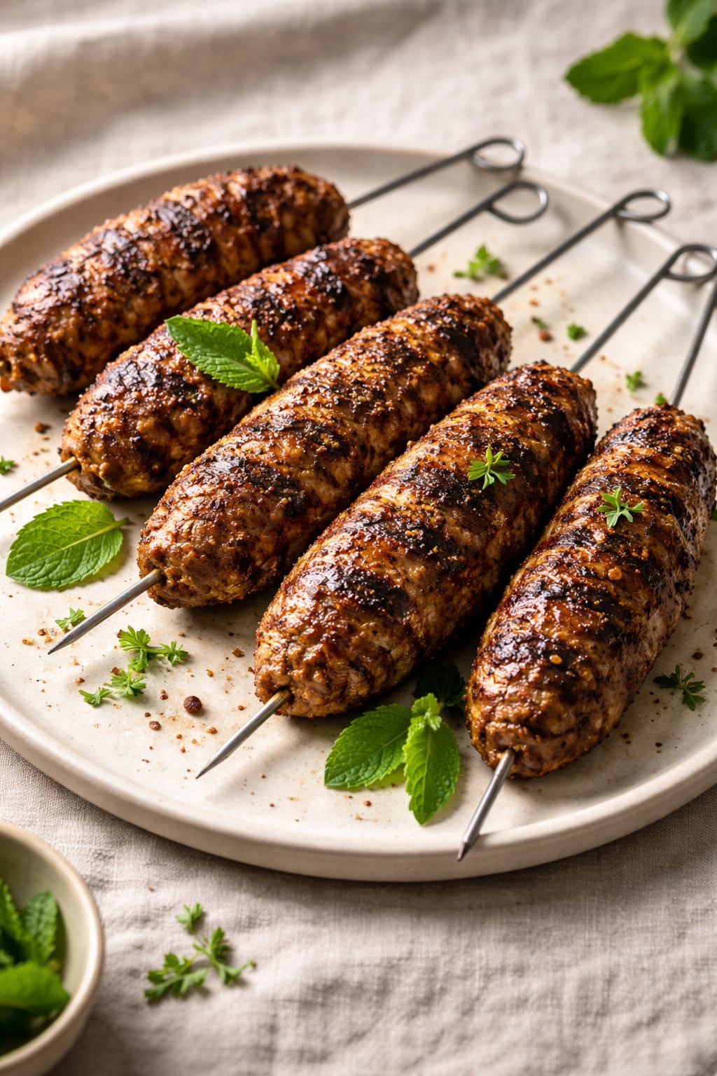 Keftas au Ras el Hanout