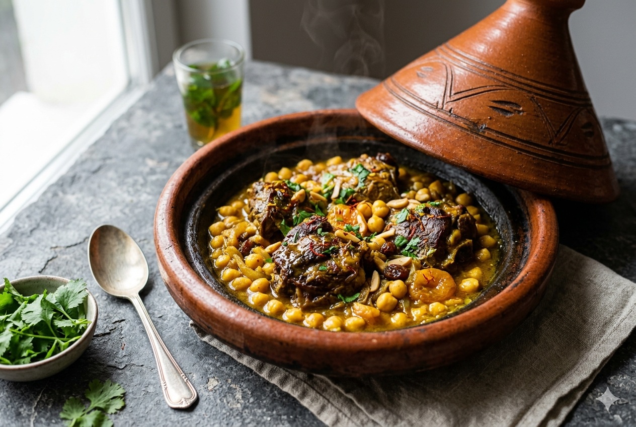 Tajine d'agneau