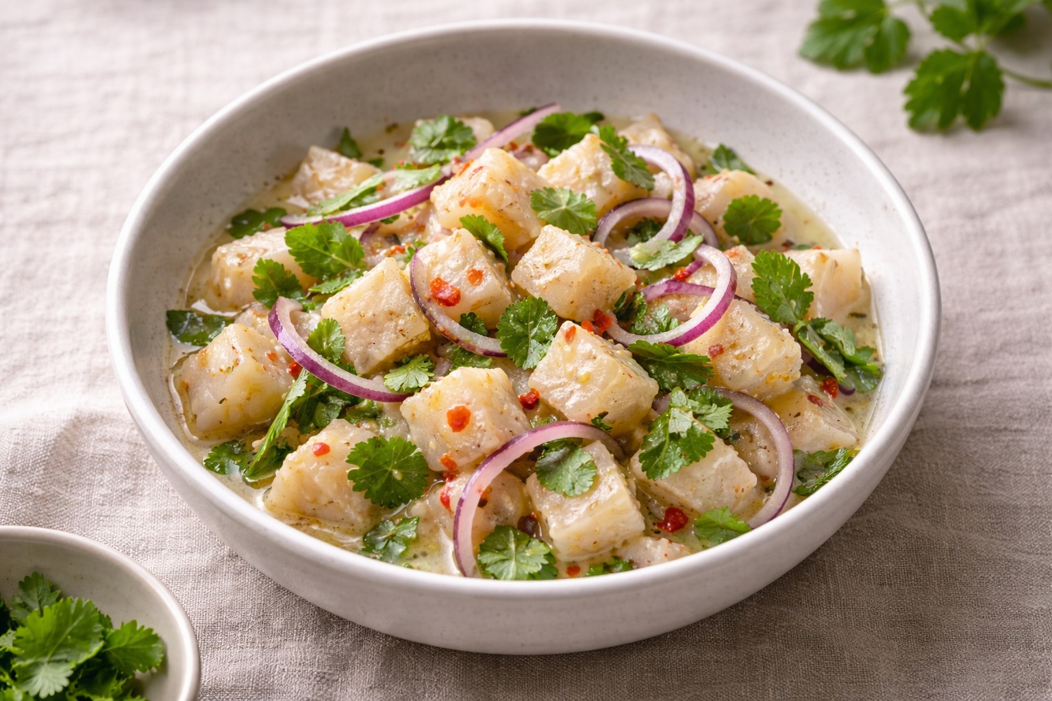 Ceviche de daurade
